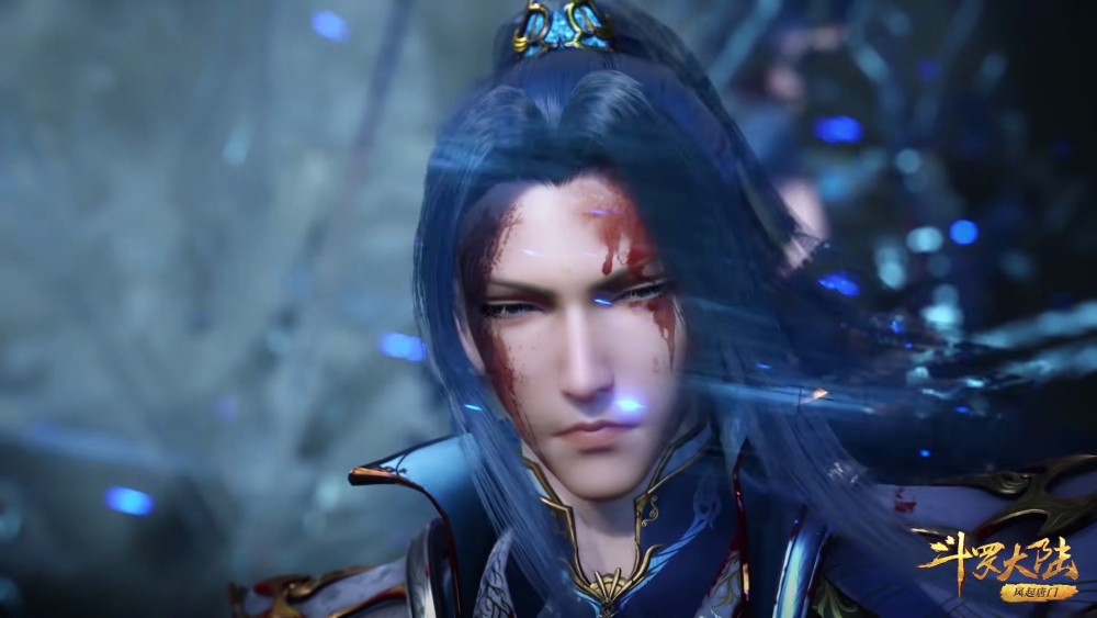 斗罗唐三脸部血迹很真实马红俊却显得很敷衍连皮裤都没破