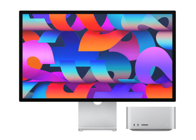 《Apple 发布全新 Mac Studio 和 Studio Display》