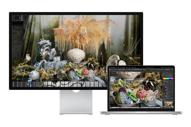 《Apple 发布全新 Mac Studio 和 Studio Display》