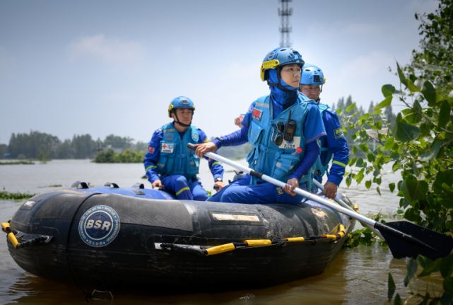 在合肥成立已10年蓝天救援队是这样炼成的