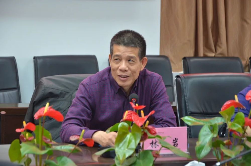 厦门信息学校一行莅校参访交流