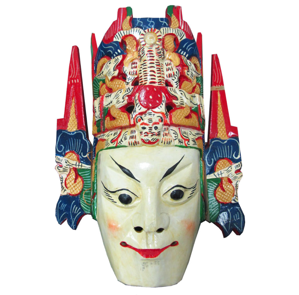 地戏面具贵州省民族博物馆作为了解贵州民族文化的重要窗口和平台.