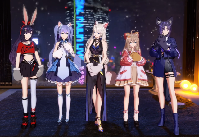 虚拟女团asoul一往无前虚拟偶像嘉然生日会热度空前