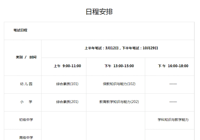 过了笔试就面试2022下教资面试时间已经确定