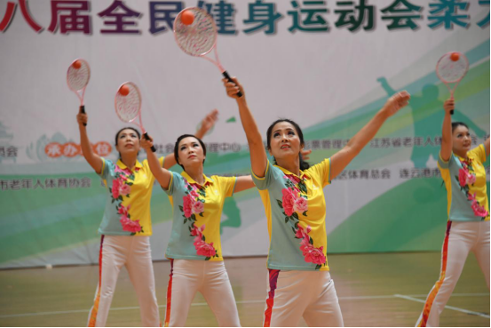 科普丨老年体育运动项目优雅婉约的柔力球
