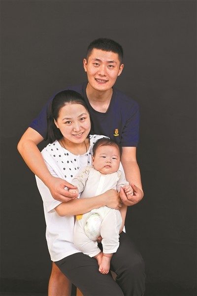 "这是陈晨对丈夫接贵吉说的话.