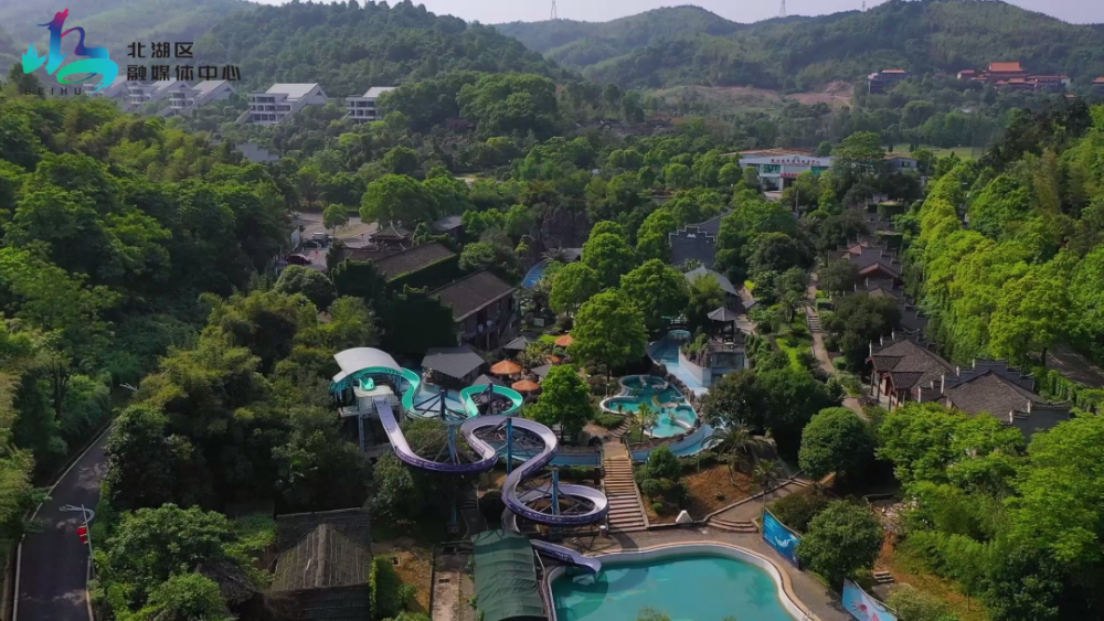 大美北湖杨春三月诗晴画意小编带你游龙女景区