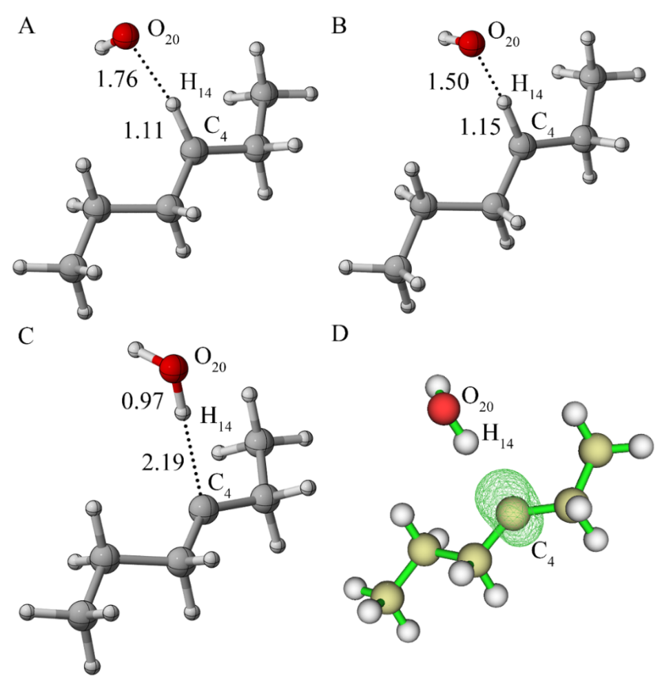 polymers:北京化工大学许海军教授团队:聚乙烯模型分子中 c-c 主链键