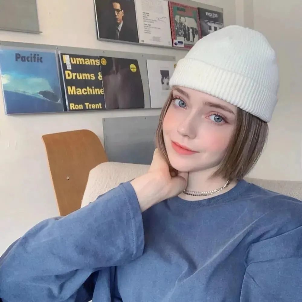 超惊艳的欧美女生头像