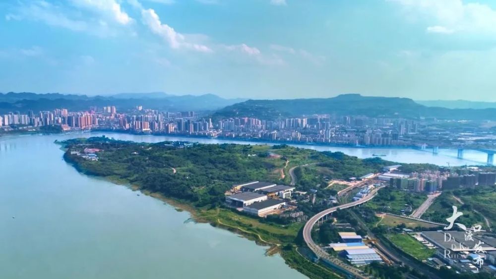大渡口十年转型记老工业基地改造试点任务基本完成