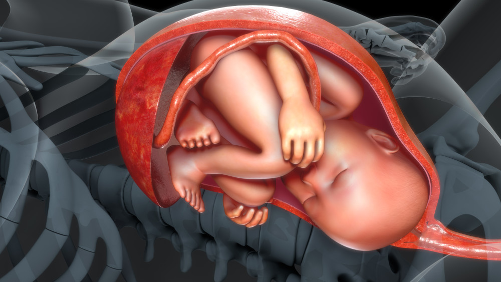 胎盘的位置并不是一成不变的，孕周的增