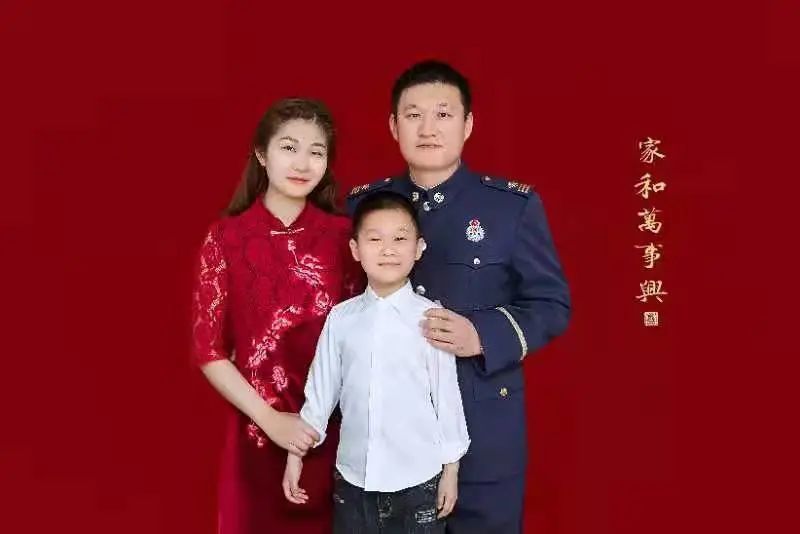 致敬消防家属刘晓燕不能因小家而误大家