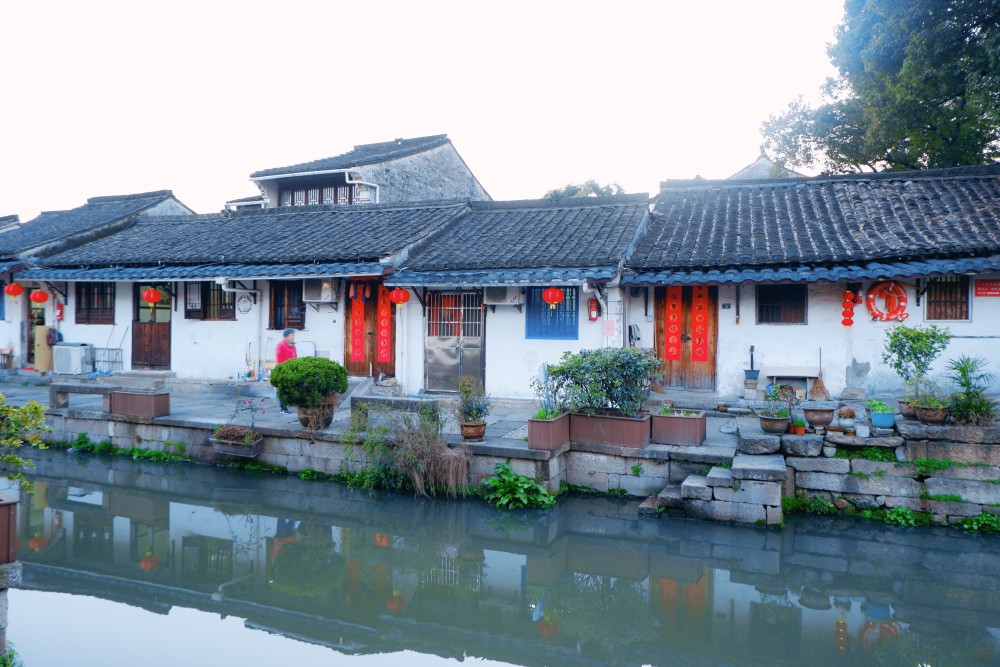 绍兴真正的水乡古街,完全没有商业化,当地人都不知道_腾讯新闻