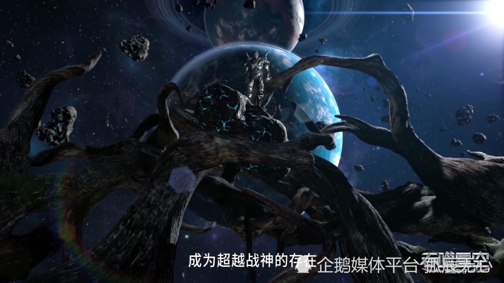 吞噬星空:波萊納斯家族強者登場!驚現戰神級精神念師!