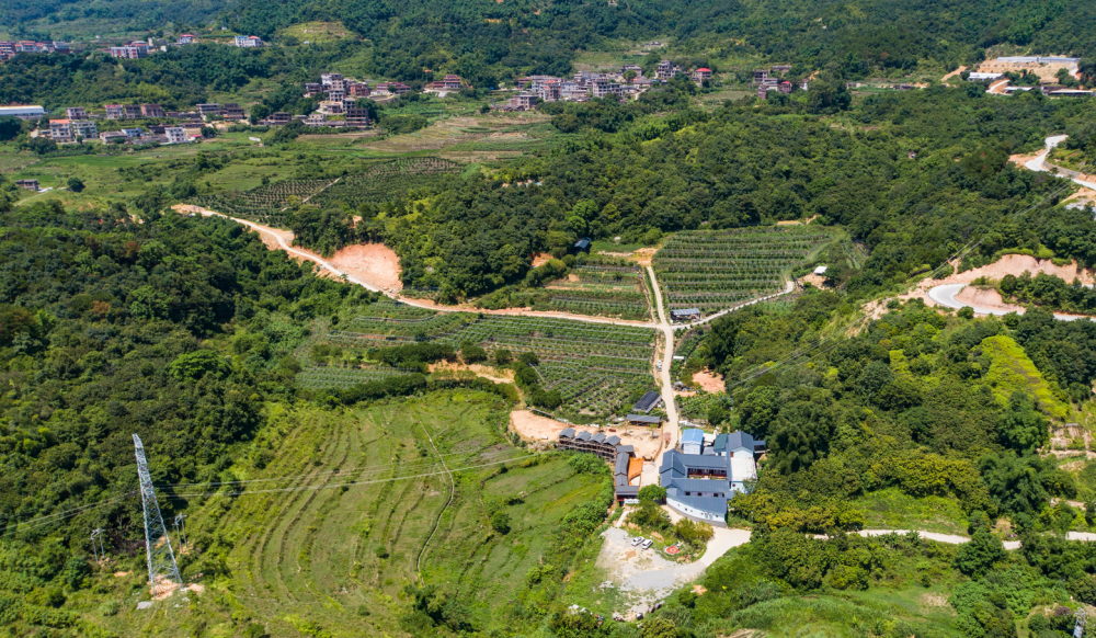我们的新时代泉州安溪蝶变中的经兜村
