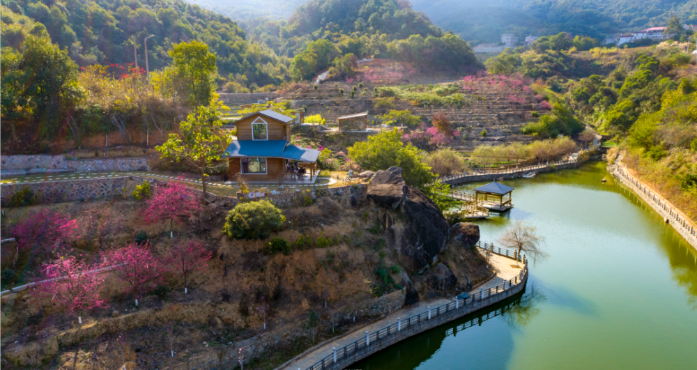 我们的新时代泉州安溪蝶变中的经兜村