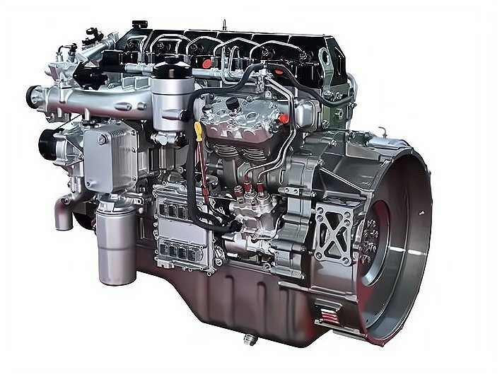 乘龙h5绿通大房车配备的6缸玉柴发动机,让其在动力方面具有了得天独厚