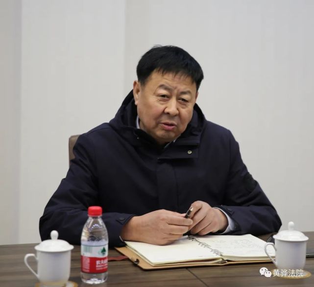 院长到吕桥镇调研法官联系人工作|吕桥镇|于锦军|郭淑仙|法官|黄骅市