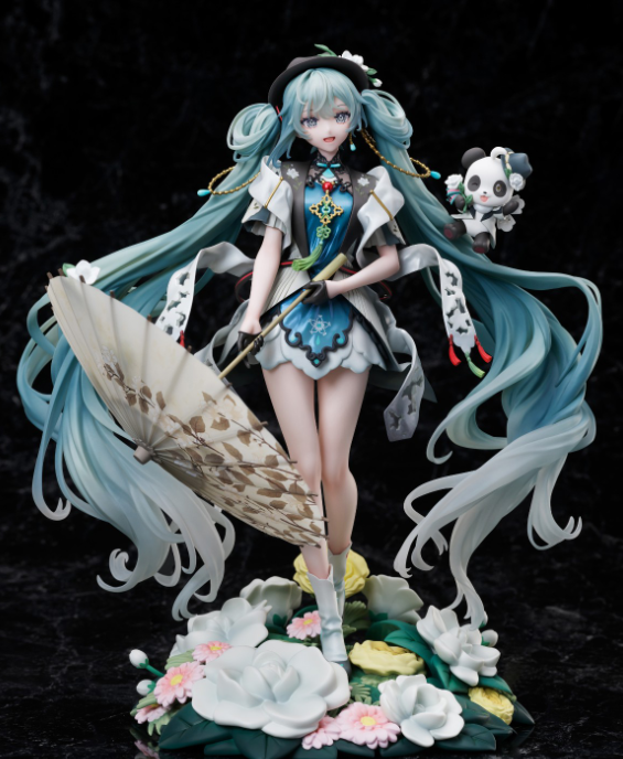 初音未来未来有你2021版手办引热议葱娘再次出手掏空粉丝荷包