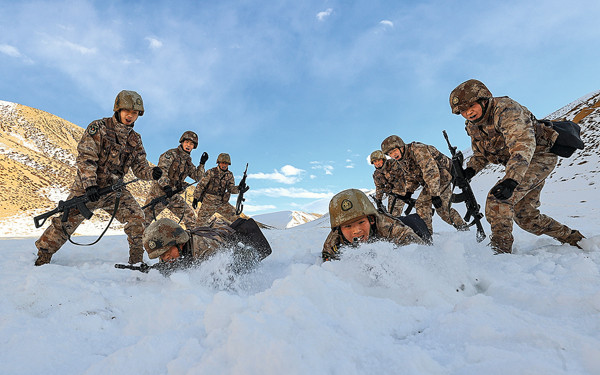 新兵役法為軍隊建設現代化提供法治支撐