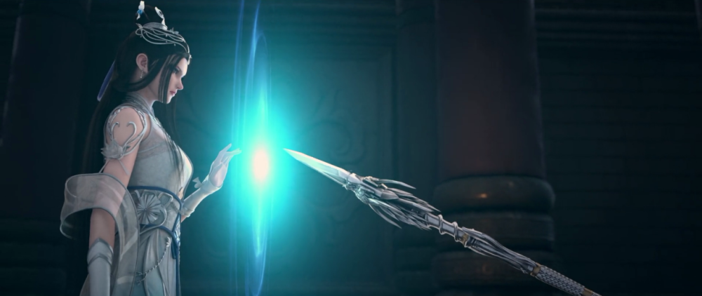 斗破苍穹萧炎的毁灭火莲和林动雷弓黑箭相比谁的威力更大