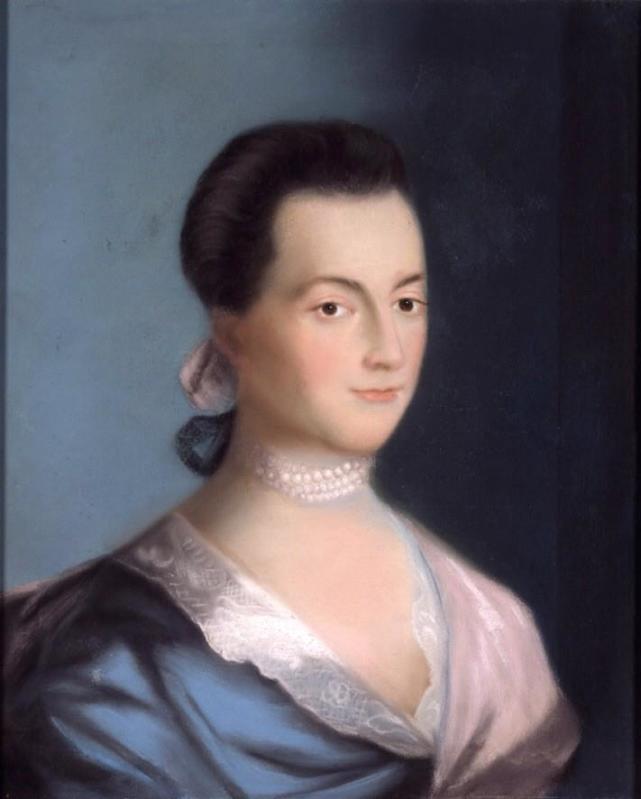 谁是最浪漫的第一夫人阿比盖尔史密斯亚当斯