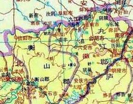 移师六国,统一天下后,废除了分封制,实行郡县两级制,设有陈郡,衡山郡