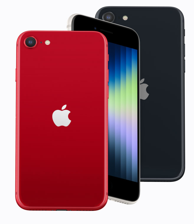 独創的 iPhone (新品未使用) SE RED 64GB 第3世代5G - スマートフォン本体 - www.indiashopps.com