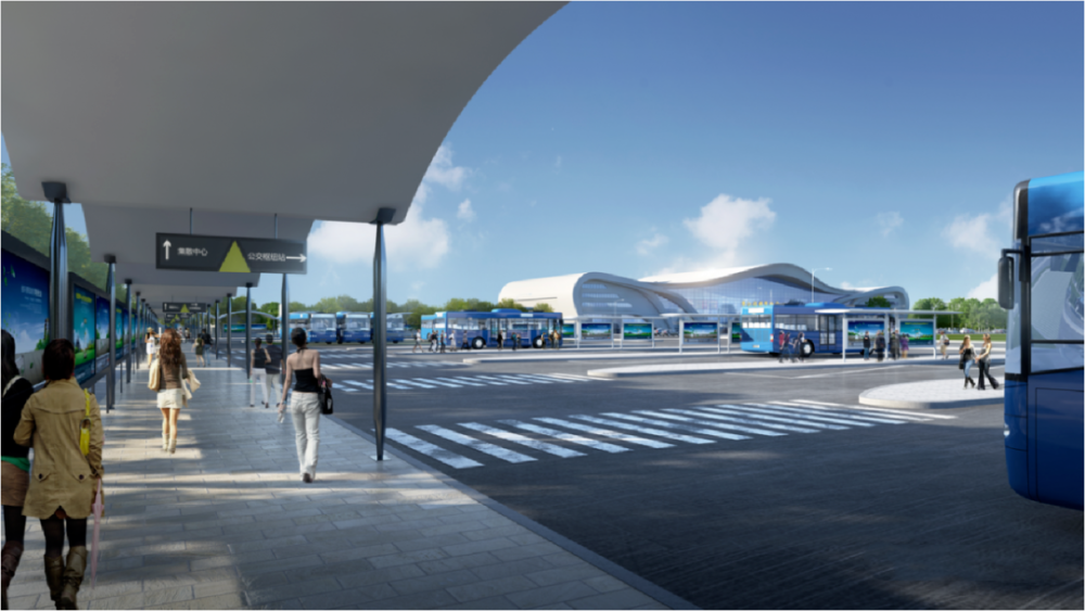 最新进展垫江旅游集散中心进入装饰阶段