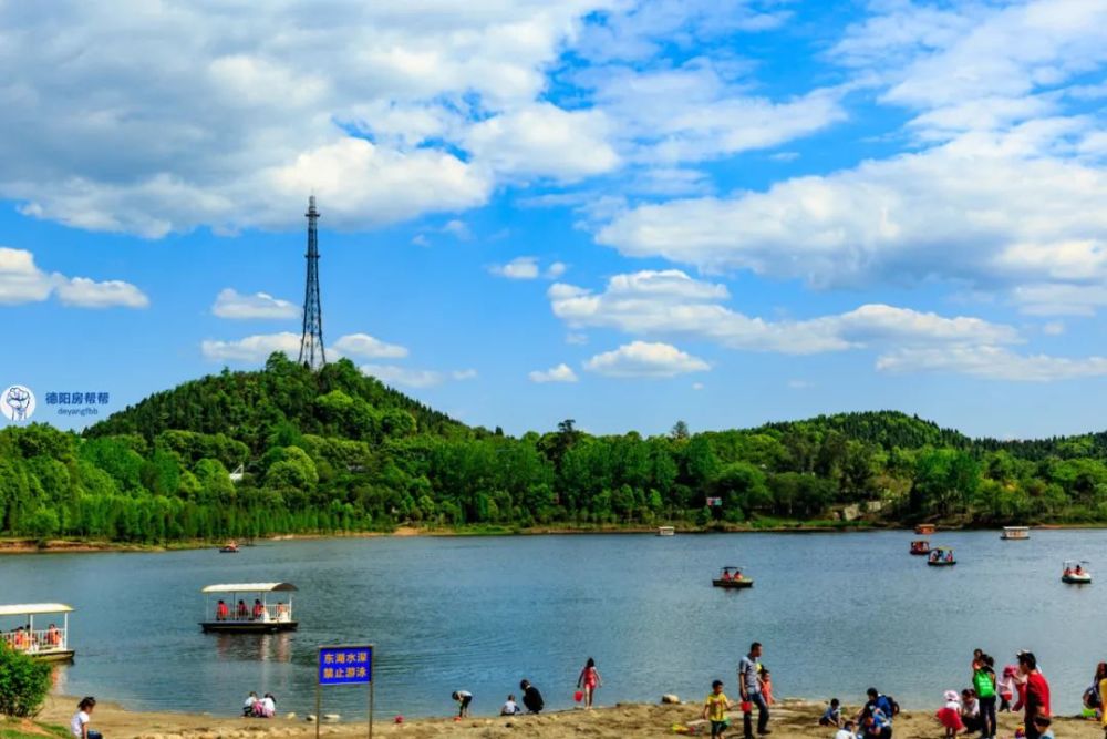 但是在德阳人的心中,可能只有一个公园是永远的白月光——东湖山公园.
