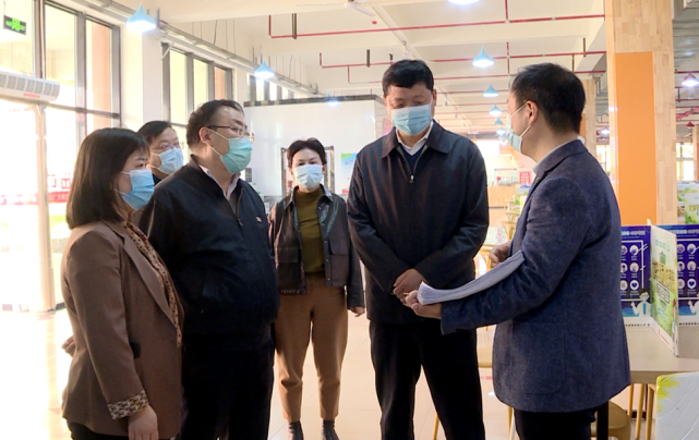 市委常委副市长罗军来我县检查驻咸高校疫情防控工作