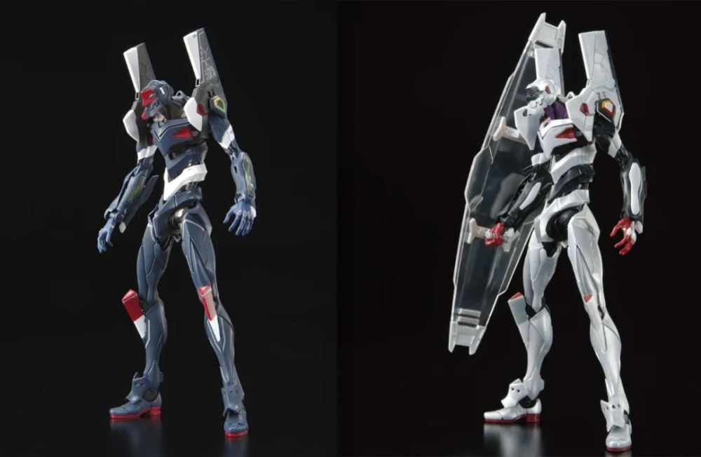 新规盾牌有点意思rg正式推出eva4号机