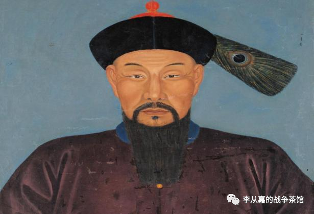 八旗军对阵准噶尔汗国康熙两个对头的亲属却成了战场最佳