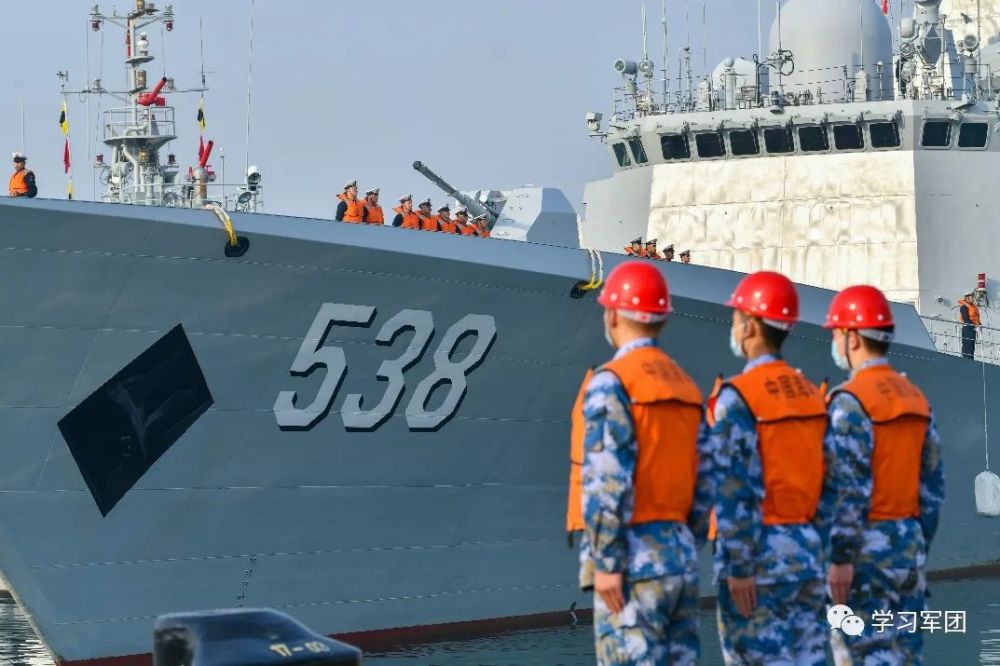 海军第39批护航编队完成任务凯旋