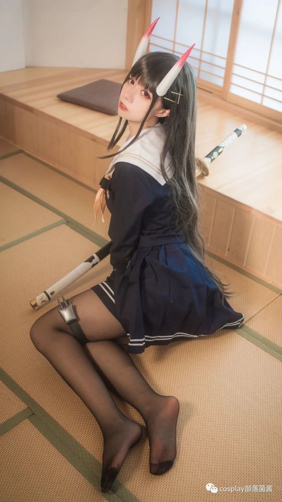 cos碧蓝航线能代cos正片菌儿