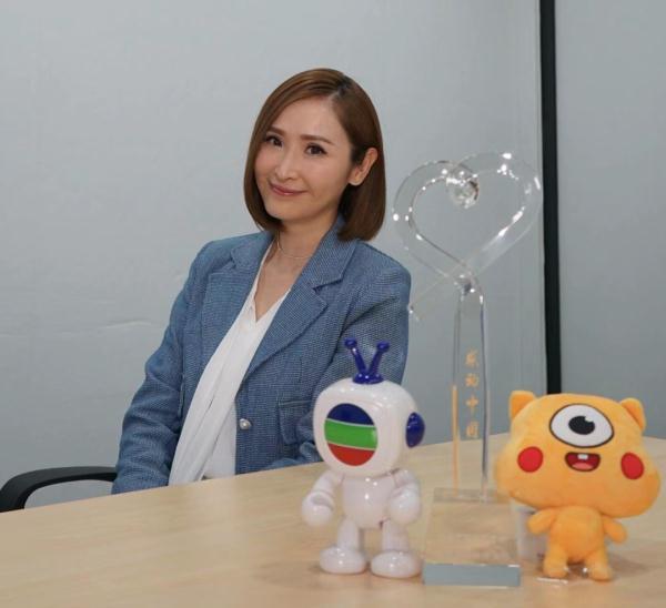 香港知名主持人最近走访了广州还有一个新身份