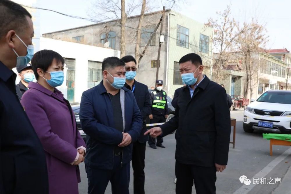 海东市副市长,市疫情防控处置工作指挥部副指挥长张琰,县委书记,县