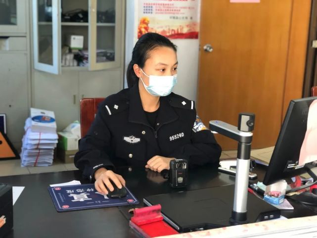 美丽三月 尽情绽放|"警"上添花,看看这些"美女交警"