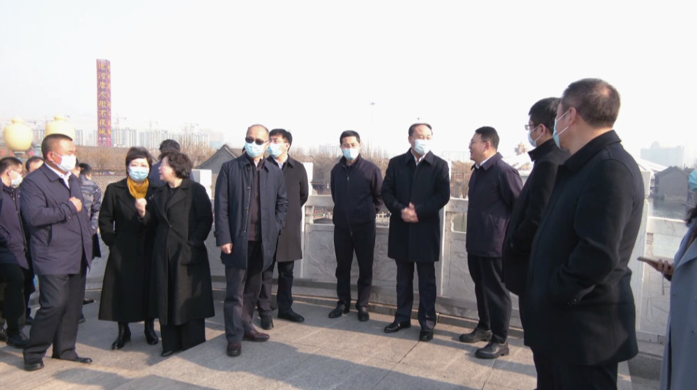 时政要闻河北省文旅厅调研组来丰南区调研2022年省旅发大会观摩项目