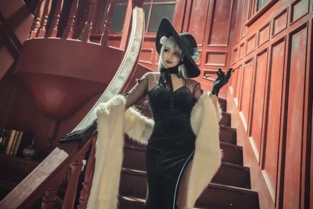 cos赏析青行灯魔都绮梦