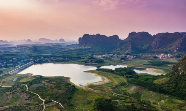 天空之眼带你高瞰……|太平镇|林渌村|武鸣区|水库|高瞰