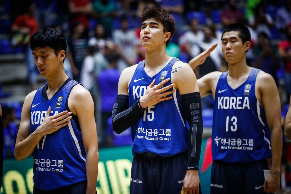 韩国男篮因缺席世预赛被重罚!
