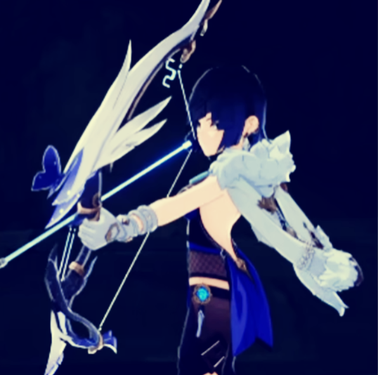 原神13版本就泄露的麒麟弓其实是夜阑的专武建议谨慎乐观