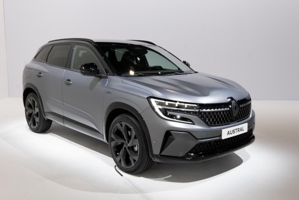 A new design language, Renault Austral, is officially released - laitimes