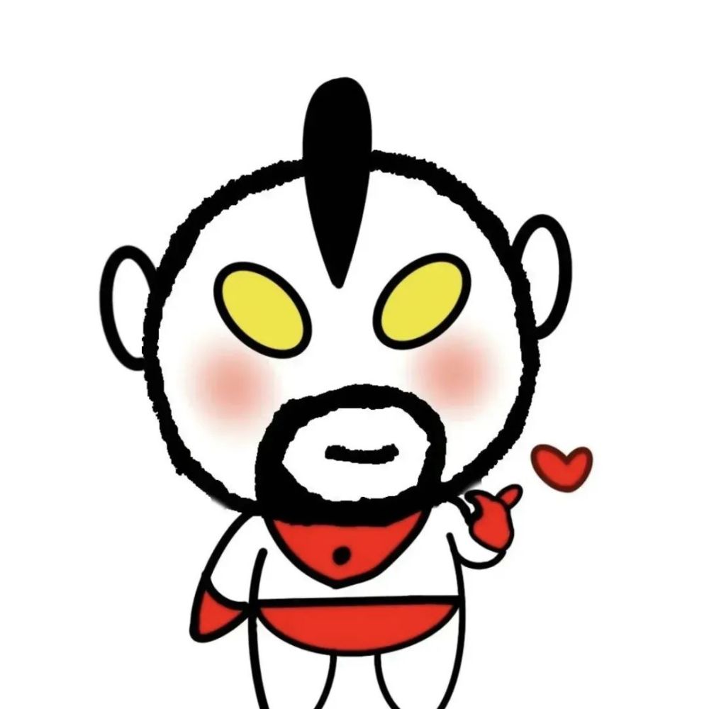 沙雕头像手绘个性