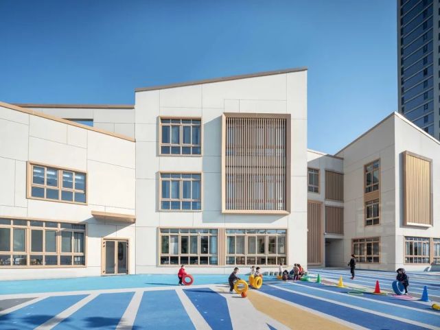 幼儿园建筑设计:国科温州第一幼儿园/案例