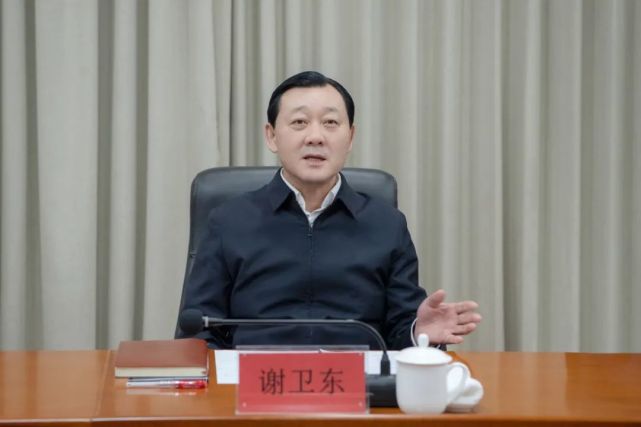 谢卫东会见中能建绿色建材有限公司董事长任生春