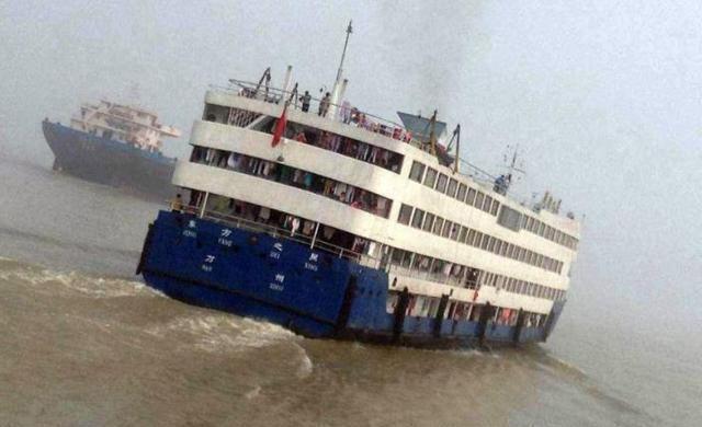 六年前,东方之星游轮沉没事故:共造成442人遇难,45人被追责