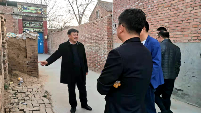 县委组织部实地调研红色美丽村庄建设|双庙乡|单拐村|翟湾村|县财政局