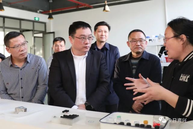 马天毅到资兴调研有色金属产业发展情况